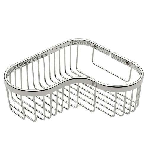 9.7in Brass Wall Mounted Wire Corner