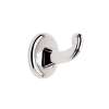 Single Robe Hook in Polished Nickel