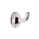 Single Robe Hook in Polished Nickel