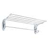 Circe 2743-24/PN 24in Towel Bar in Polished Nickel