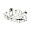 9in Corner Basket in Polished Chrome