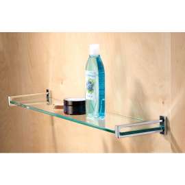 Frame 24-In Tempered Glass Shelf