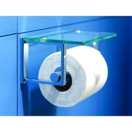 Frame Double Post Toilet Paper Holder