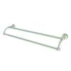 24in Double Towel Bar in Satin Nickel