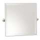 20in Square Mirror in Polished Chrome