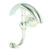 Columnar 4511/PN Single Hook Robe Hook in Polished Nickel