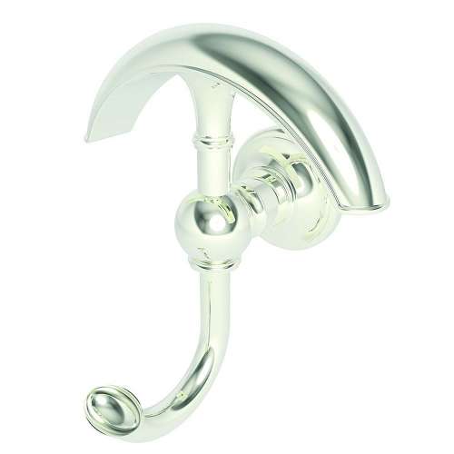 Columnar 4511/PN Single Hook Robe Hook in Polished Nickel