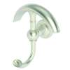 Columnar 4511/SN Single Hook Robe Hook in Satin Nickel