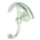 Columnar 4511/SN Single Hook Robe Hook in Satin Nickel
