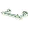 Double Post Toilet Paper Holder in Polished Nickel