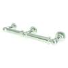 Columnar 4508D/PN Double Post Toilet Paper Holder in Polished Nickel