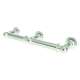 Columnar 4508D/PN Double Post Toilet Paper Holder in Polished Nickel