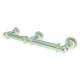 Columnar 4508D/SN Double Post Toilet Paper Holder in Satin Nickel