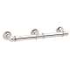 Columnar 4508D/PC Double Post Toilet Paper Holder in Polished Chrome