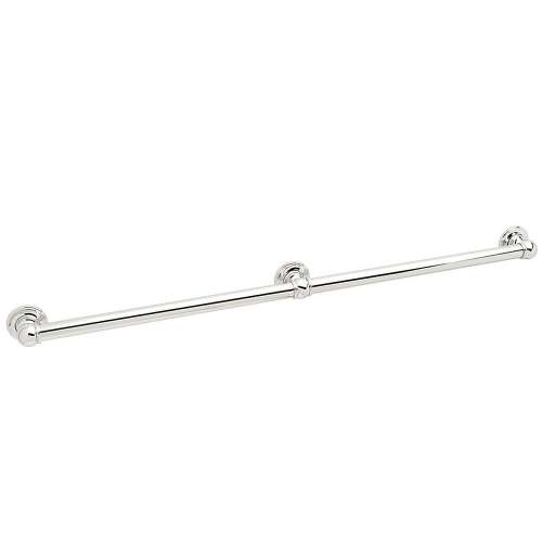 Columnar 4566/PC 42in Grab Bar in Polished Chrome