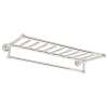 20in Hotel Shelf with Bar in Satin Nickel