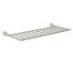 24in Hotel Shelf in Satin Nickel