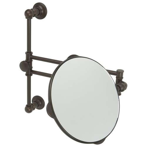 Columnar Pivoting Vanity Mirror On Slide Bar