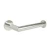 Single Post Tissue Paper Holder in Polished Nickel
