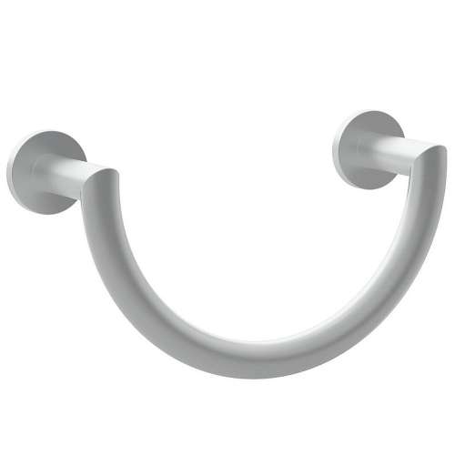 Kubic 4605/SN Towel Ring in Satin Nickel