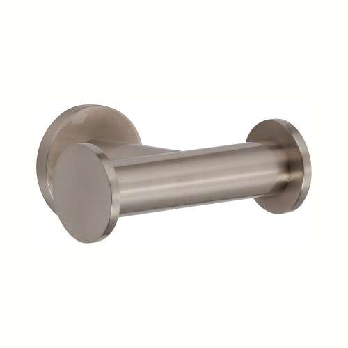 Kubic 4610D/SN Double Hook Robe Hook in Satin Nickel