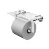 Kubic 4627/PC Double Post Tissue Paper Holder in Polished Chrome