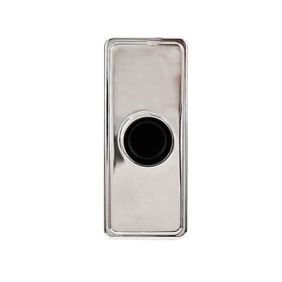 Chelsea 1139CB/PC Shower Rod Brackets in Polished Chrome