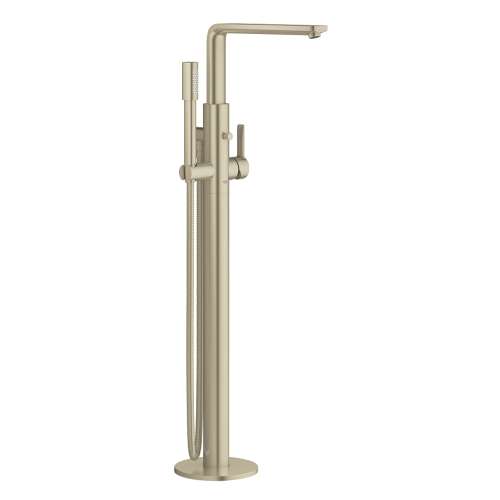 Lineare Tub Filler Faucet Kit with Rough-in, Brushed Nickel