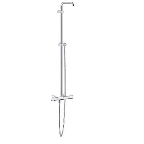 KSS-26421-26366001 New Tempesta Thermostatic Shower System with Handshower in Chrome