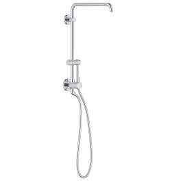 KSS-26486-27492000 Retro-Fit 18-in Shower System with Handshower in Chrome