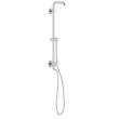 KSS-26487-26051001 Retro-Fit 25-in Shower System with Handshower in Chrome