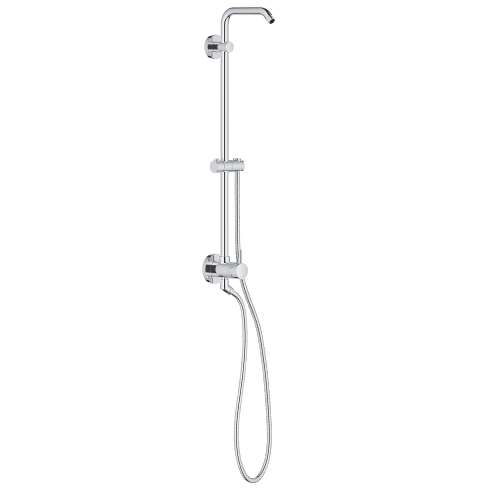 KSS-26487-26051001 Retro-Fit 25-in Shower System with Handshower in Chrome