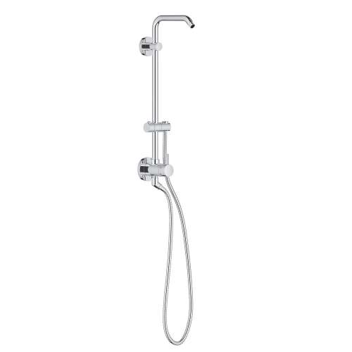 KSS-26488-26051001 Retro-Fit 18-in Shower System with Handshower in Chrome