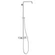 KSS-26511-26456000 Euphoria Smartcontrol Thermostatic Shower System with Handshower in Chrome