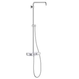 KSS-26511-26456000 Euphoria Smartcontrol Thermostatic Shower System with Handshower in Chrome