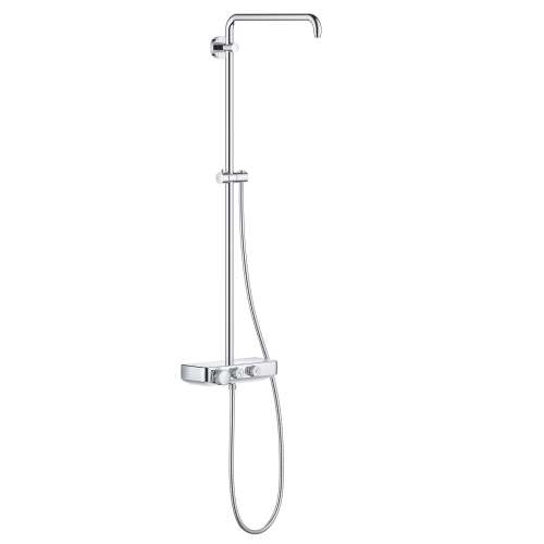 KSS-26511-26456000 Euphoria Smartcontrol Thermostatic Shower System with Handshower in Chrome