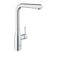 Essence KKS-30271000 Essence Pull-Out Kitchen Faucet with Soap Dispenser
