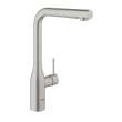 Essence Pull-Out Kitchen Faucet with Soap Dispenser, SuperSteel