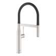 Essence Semi-Pro Kitchen Faucet with Soap Dispenser, SuperSteel