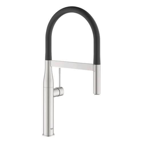 Essence Semi-Pro Kitchen Faucet with Soap Dispenser, SuperSteel