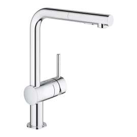 KKS-30300000-M Minta Minta Pull-Out Kitchen Faucet with Soap Dispenser