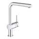 Minta KKS-30300000 Minta Pull-Out Kitchen Faucet with Soap Dispenser