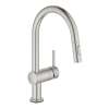 KKS-31359DC2 Minta Touch Kitchen Faucet with Soap Dispenser 