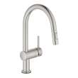 KKS-31359DC2 Minta Touch Kitchen Faucet with Soap Dispenser 