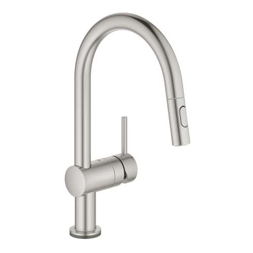 KKS-31359DC2 Minta Touch Kitchen Faucet with Soap Dispenser 
