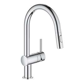 KKS-31378003-M Minta Minta Pull-Down Kitchen Faucet with Soap Dispenser
