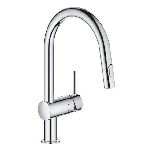 Minta KKS-31378003 Minta Pull-Down Kitchen Faucet with Soap Dispenser