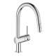Minta KKS-31378003 Minta Pull-Down Kitchen Faucet with Soap Dispenser