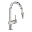 KKS-31378DC3 Minta Pull-Down Kitchen Faucet with Soap Dispenser