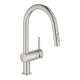 KKS-31378DC3 Minta Pull-Down Kitchen Faucet with Soap Dispenser